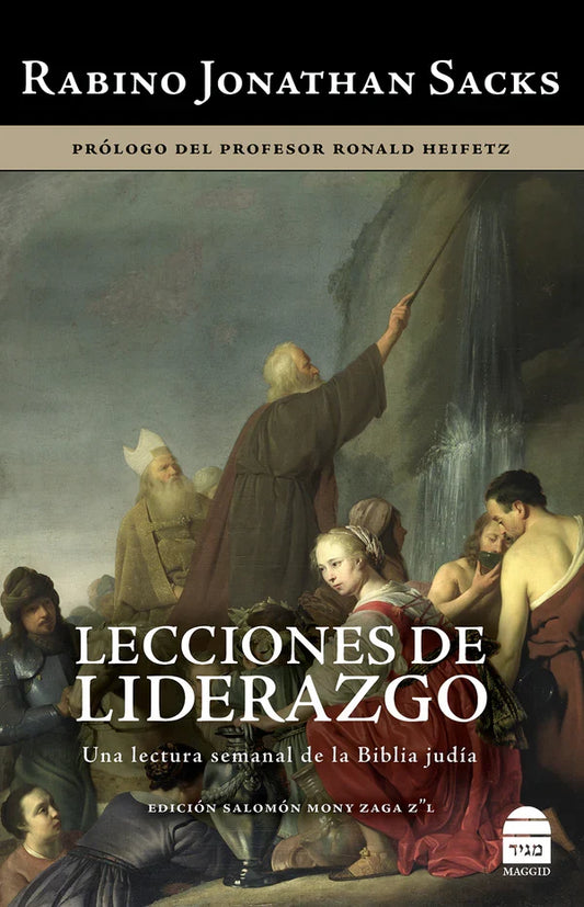 LECCIONES DE LIDERAZGO