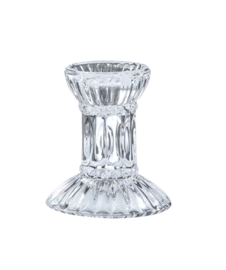 CANDLESTICK GLASS 3" INDIVIDUALS