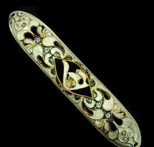 MEZUZA JEWELED DESIGN ASSTD