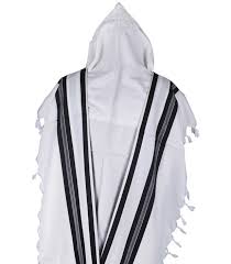 TALIS 80 CHABAD WOOL W/SILK AVODAS YAD