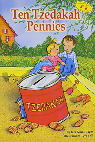 TEN TZEDAKA PENNIES