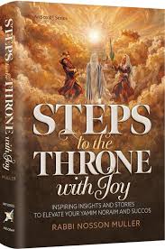 STEPS TO THE THRONE WITH JOY