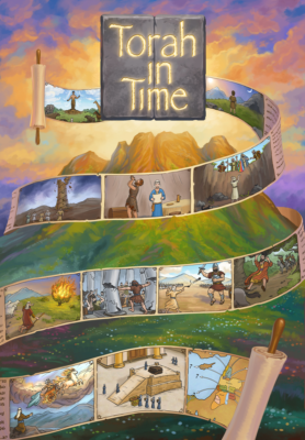 TORAH IN TIME CARD GAME