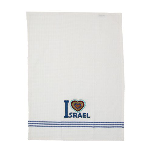 TOWEL EMANUEL I HEART ISRAEL
