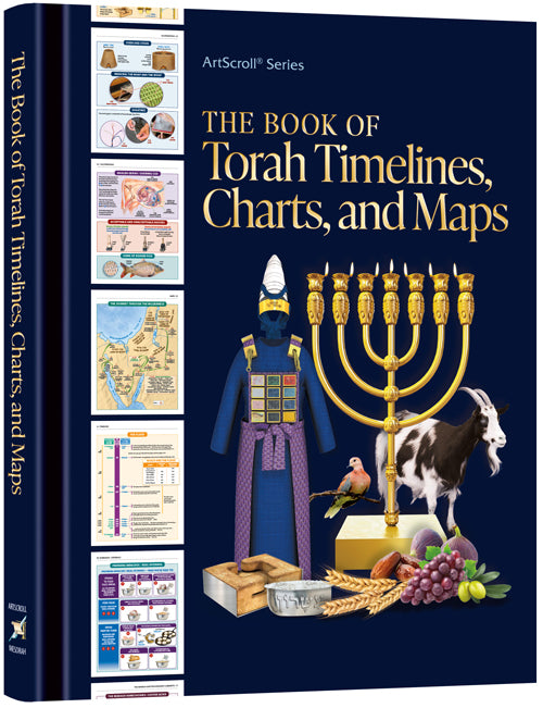 TORAH TIMELINES CHARTS & MAPS