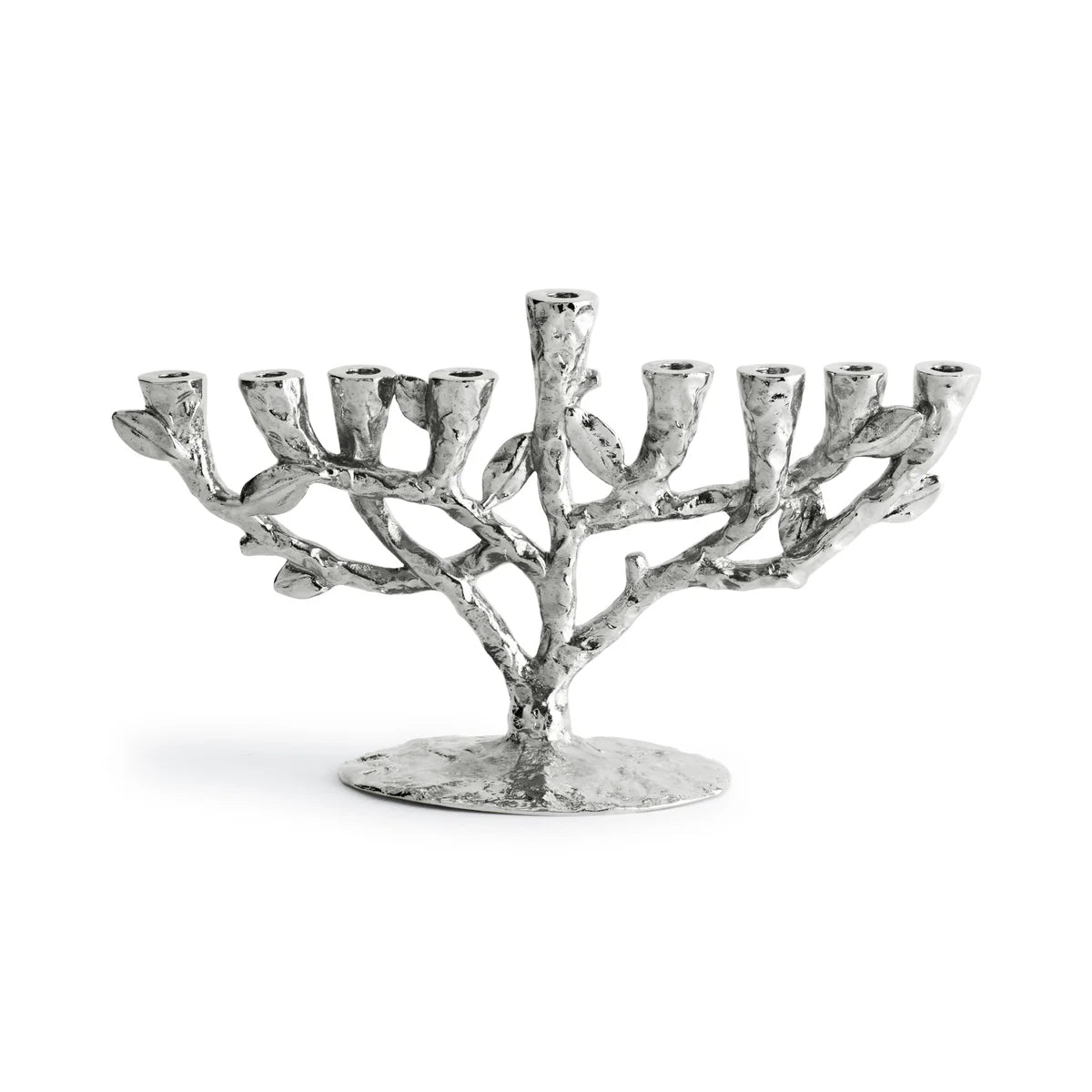 MENORAH ARAM TREE OF LIFE SLV/GLD