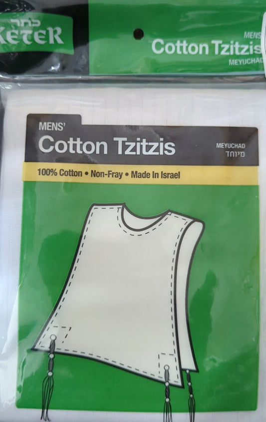 TZITZES #18 COTTON ROUND NECK