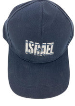 BLACK BASEBALL CAP ISRAEL