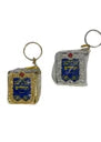 MINI TEHILLIM KEYCHAIN GOLD/SILVER