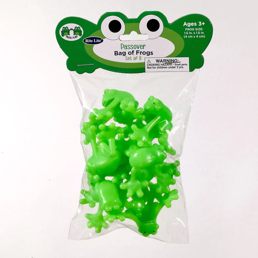 FROGS PASSOVER FROGS
