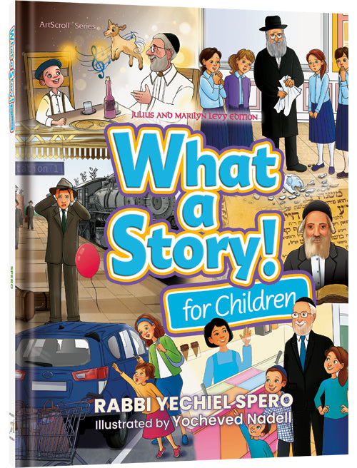 WHAT A STORY! FOR CHILDREN