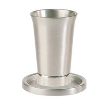 WINE CUP & TRAY EMANUEL MATTE