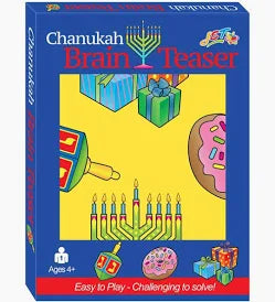 CHANUKAH BRAIN TEASER GAME