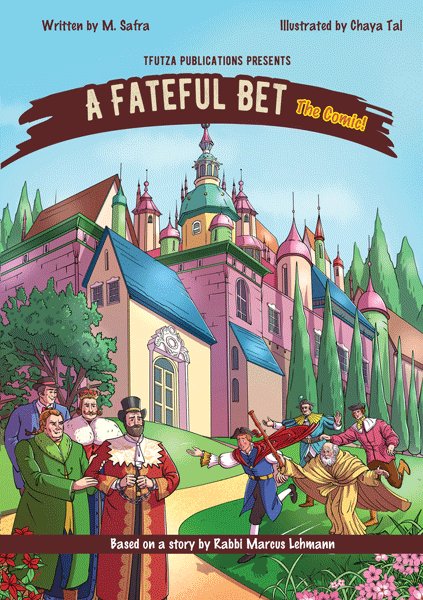 FATEFUL BET COMIC