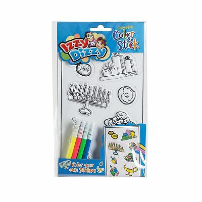 CHANUKAH COLOR AND STICK BK