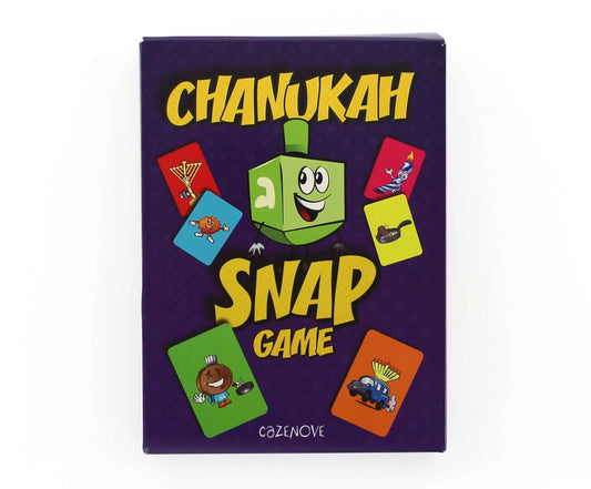 CHANUKAH SNAP CARDS GAME