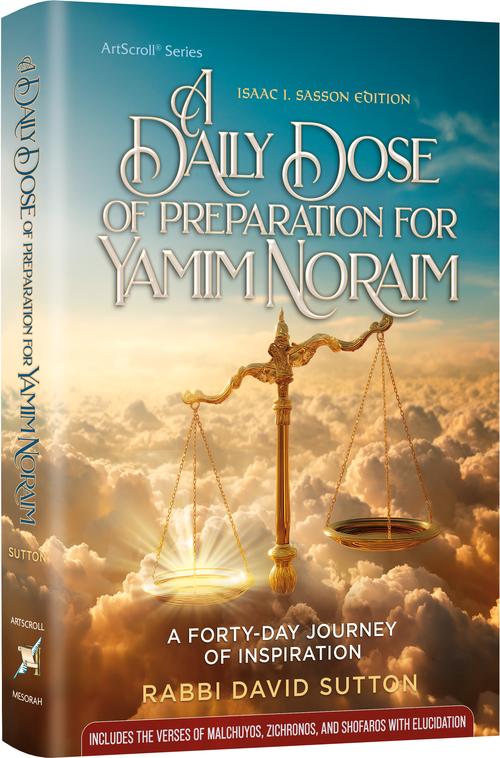 DAILY DOSE OF PREPERATION FOR YAMIM NORAIM