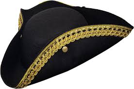 PURIM TRICORNE / COLONIEL HAT