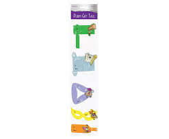 PURIM GIFT TAGS LGE