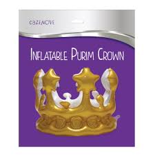 PURIM CROWN INFLATABLE