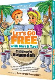 LET'S GO FREE WITH MIRI & TZVI HAGGADAH
