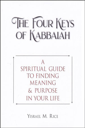 FOUR KEYS OF KABBALAH