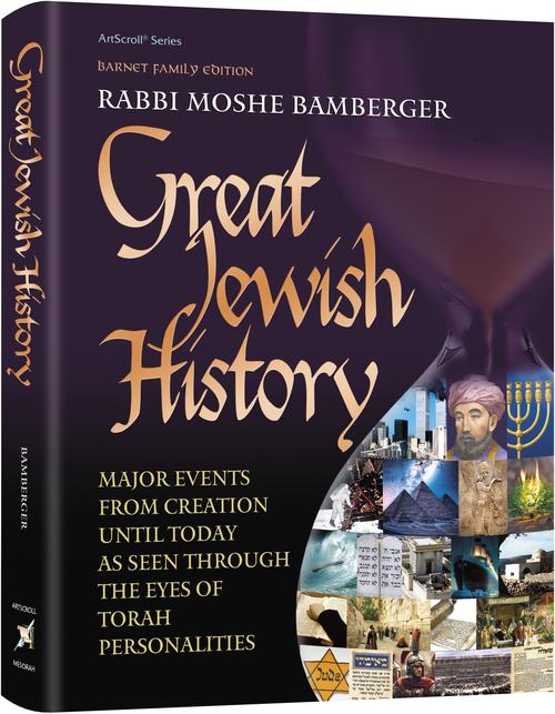 GREAT JEWISH HISTORY
