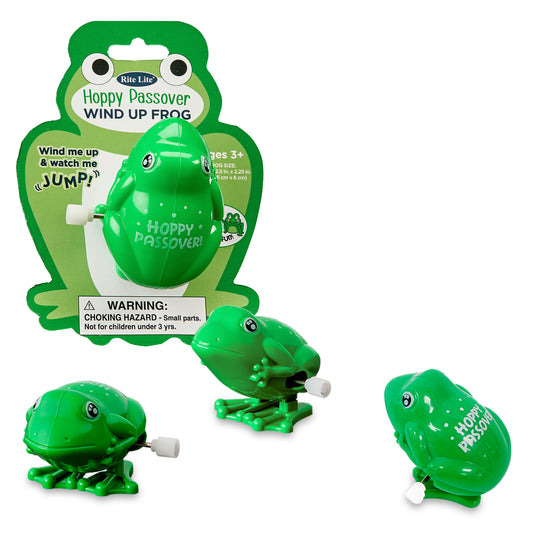 FROG HOPPY PASSOVER
