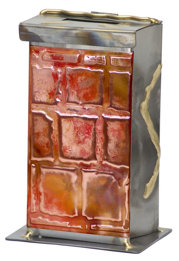TZEDAKA BOX ROSENTHAL