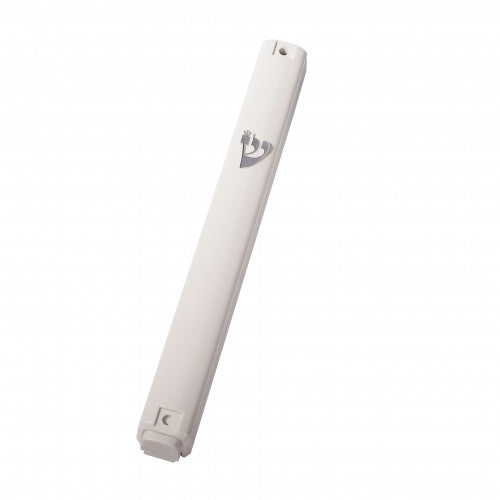 MEZUZAH CASE WHITE 20CM