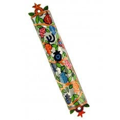 MEZUZAH CASE EMANUEL POM LASERCUT
