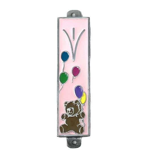 MEZUZAH CASE BABY PINK 6CM
