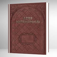 LEYES MATRIMONIALES