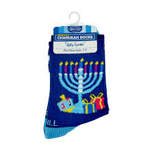 SOCKS CHANUKAH KIDS