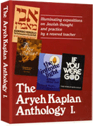 THE ARYEH KAPLAN ANTHOLOGY VOL 1 OR 2