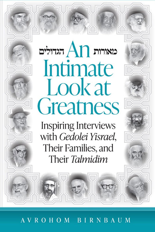 AN INTIMATE LOOK AT GREATNESS