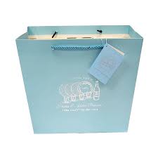PESACH GIFT BAG-ligt blue : LG