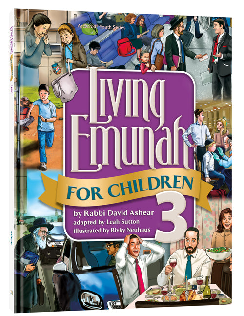 LIVING EMUNAH FOR CHILDREN VOL 3
