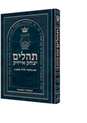 TEHILLIM LGE TYPE PRINT H/E PKT PB ARTSCROLL