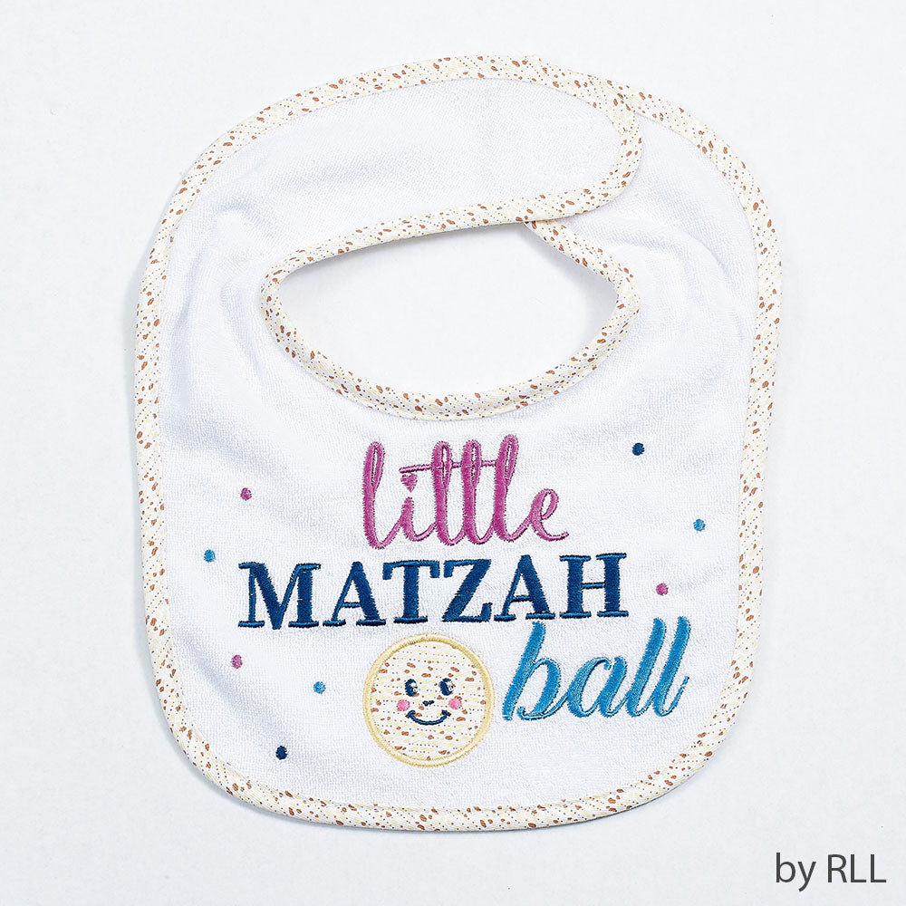 BIB LITTLE MATZA BALL