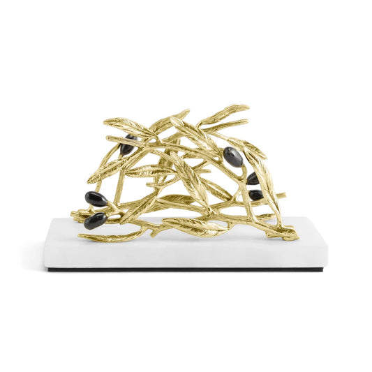 OLIVE BRANCH ARAM NAPKIN HOLDER