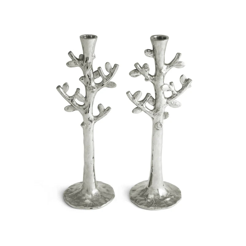 TREE OF LIFE ARAM CANDLESTICKS