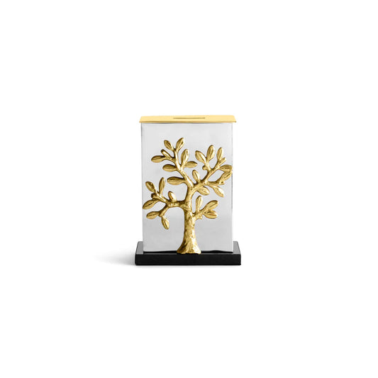 TZEDAKAH BOX ARAM TREE OF LIFE