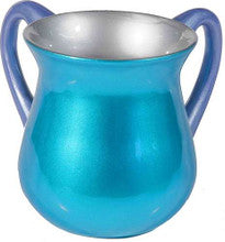 WASH CUP EMANUEL TURQUOISE SMALL