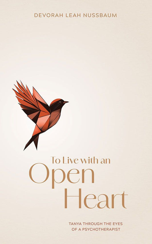 TO LIVE WITH AN OPEN HEART