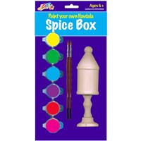 SPICE BOX PAINT YOUR OWN WOOD