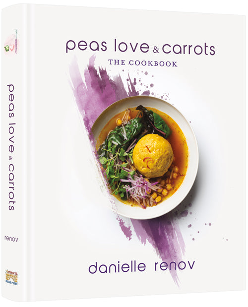 PEAS LOVE & CARROTS COOKBOOK- RENOV