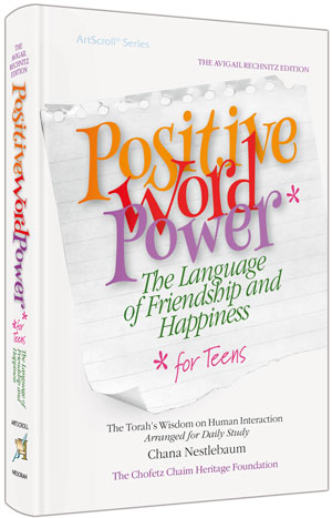 POSITIVE WORD POWER FOR TEENS