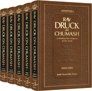 RAV DRUCK ON CHUMASH 5 VOL SET