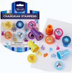 CHANUKAH STAMPERS SET